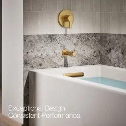 Wall-mount bath spout with diverter^Kohler Sale