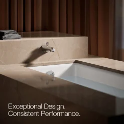 Wall-mount bath spout with diverter^Kohler Outlet
