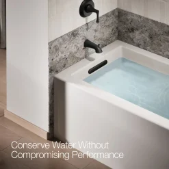 Wall-mount bath spout with diverter^Kohler Outlet