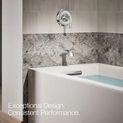 Wall-mount bath spout with diverter^Kohler Outlet