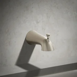Wall-mount bath spout with diverter^Kohler Outlet