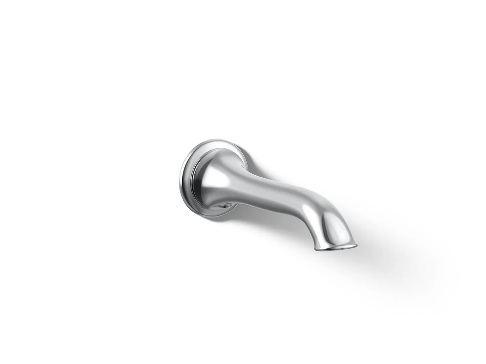 Wall-mount bath spout with flare design^Kohler Online