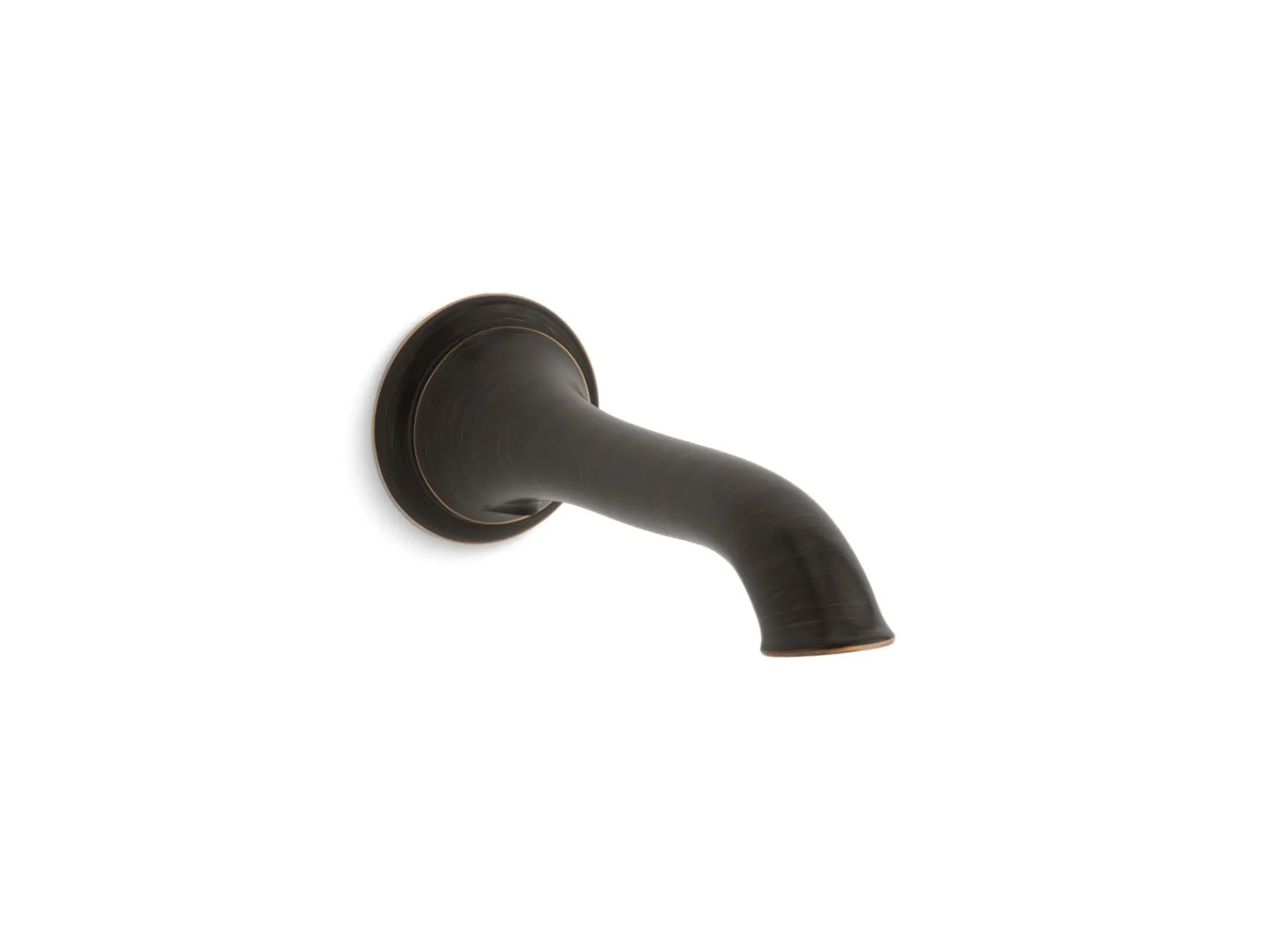 Wall-mount bath spout with flare design^Kohler Online