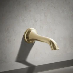 Wall-mount bath spout with flare design^Kohler Online