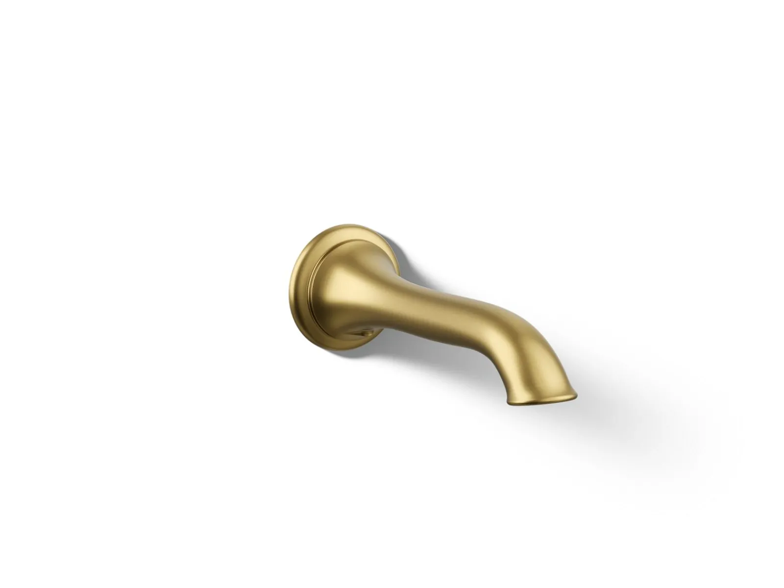 Wall-mount bath spout with flare design^Kohler Online