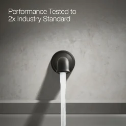 Wall-mount bath spout with flare design^Kohler Online