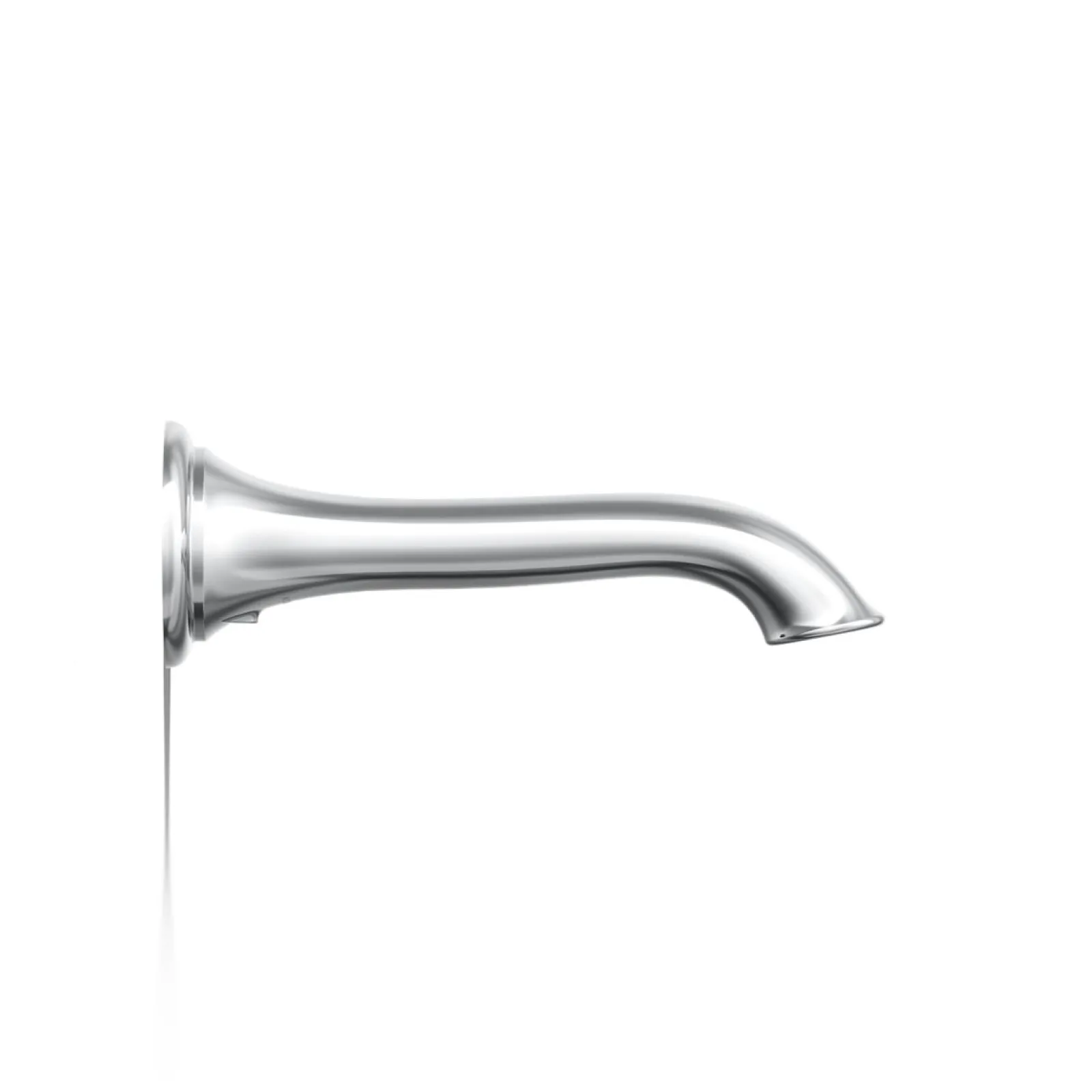 Wall-mount bath spout with flare design^Kohler Online