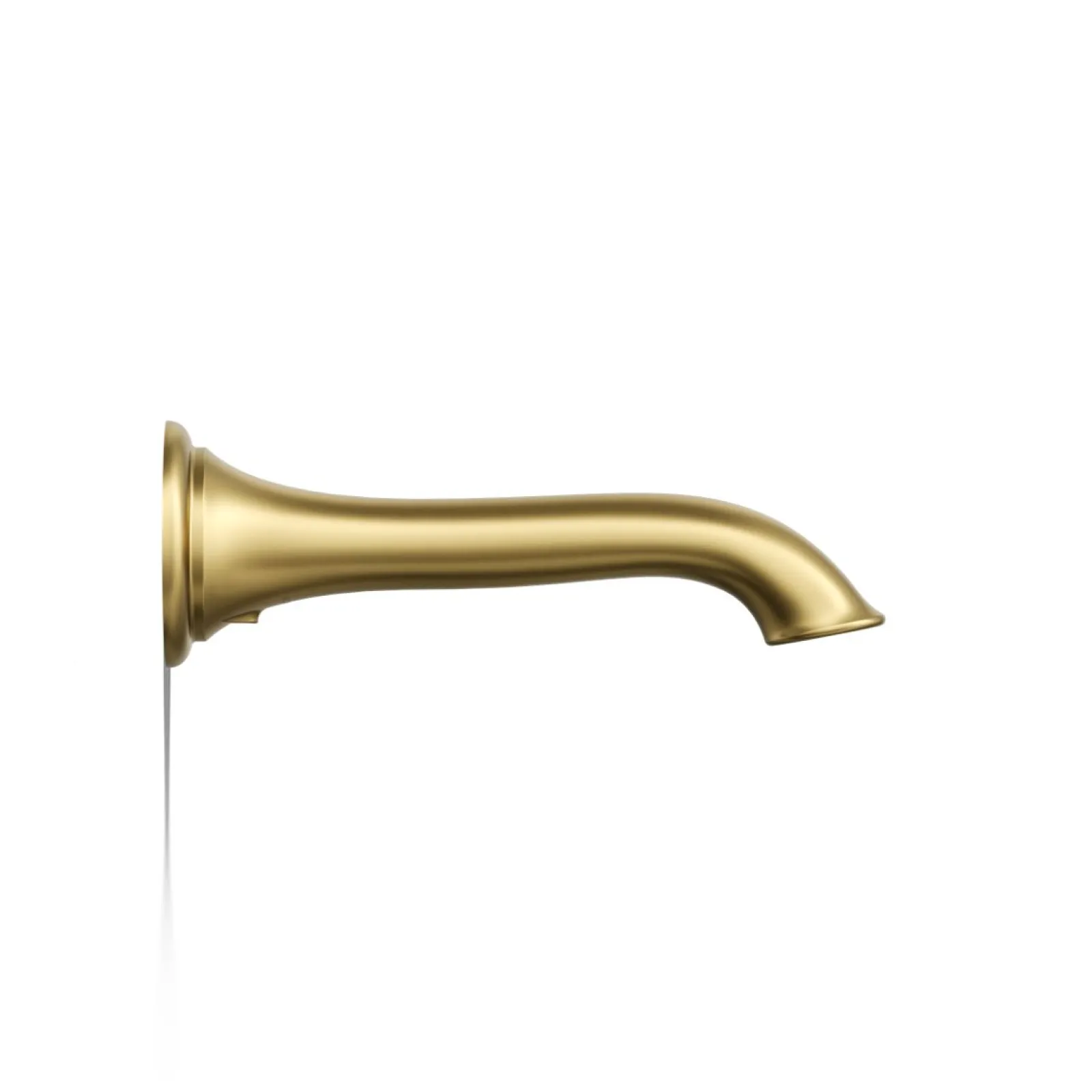Wall-mount bath spout with flare design^Kohler Online