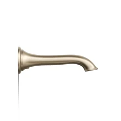 Wall-mount bath spout with flare design^Kohler Online