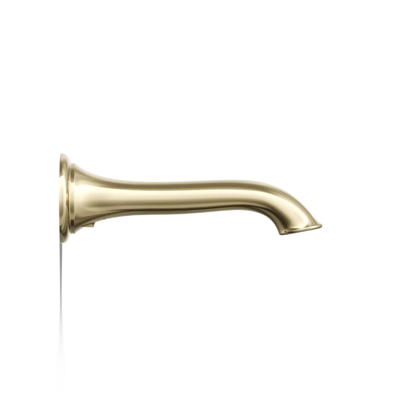 Wall-mount bath spout with flare design^Kohler Online
