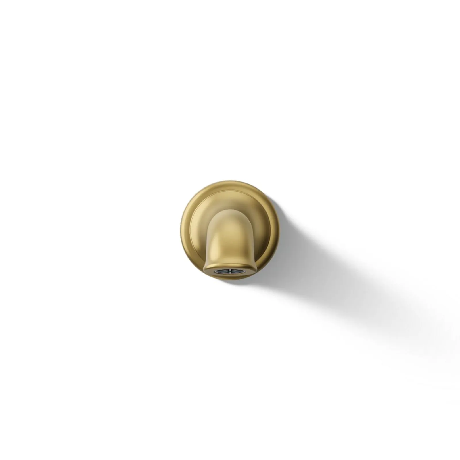 Wall-mount bath spout with flare design^Kohler Online