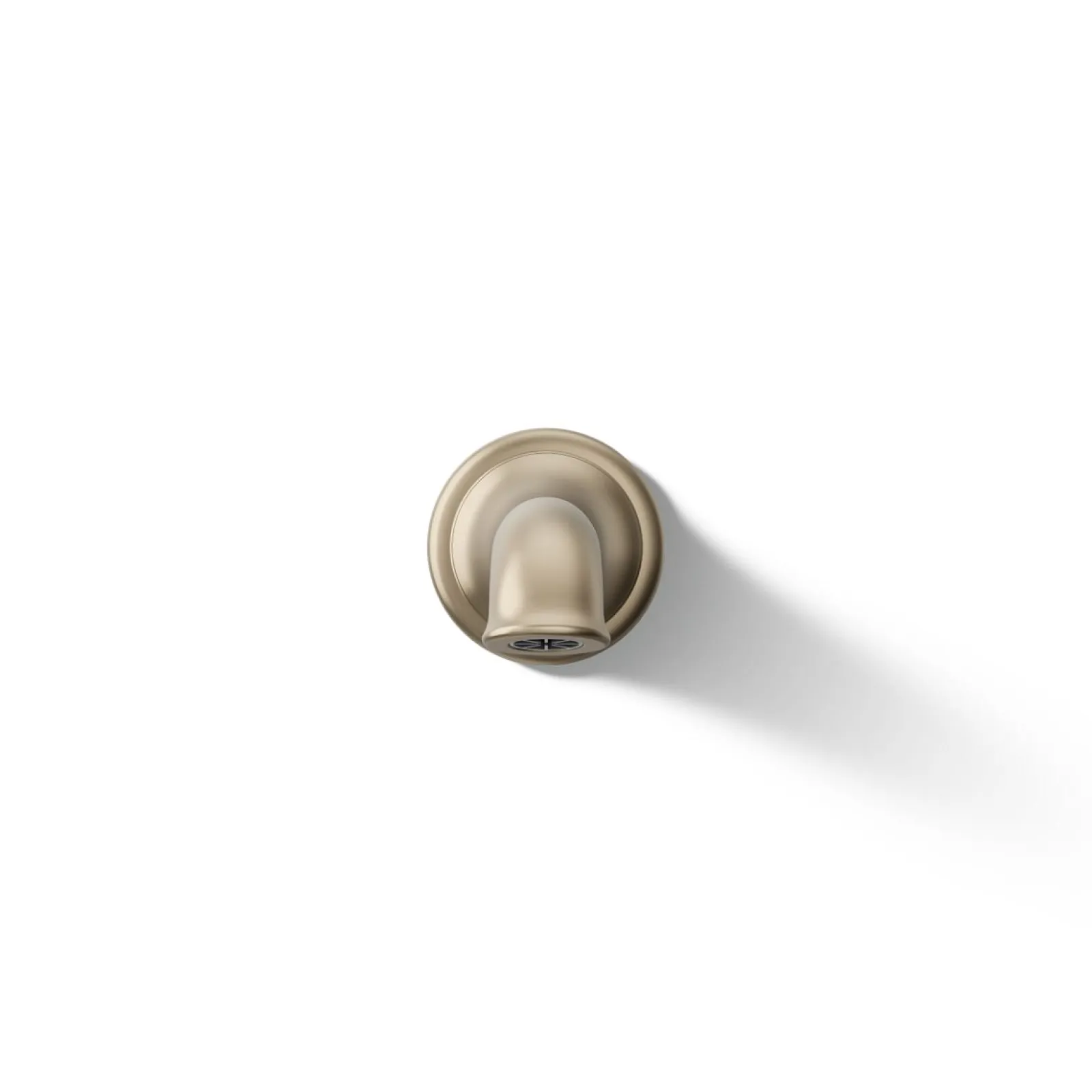 Wall-mount bath spout with flare design^Kohler Online