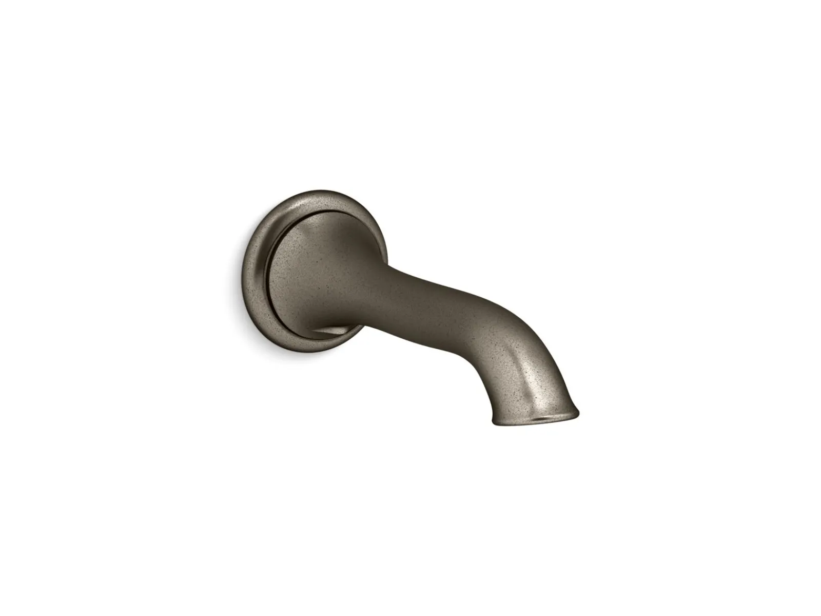 Wall-mount bath spout with flare design^Kohler Online