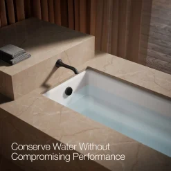 Wall-mount bath spout with flare design^Kohler Online