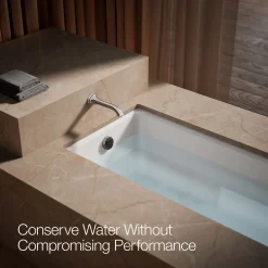 Wall-mount bath spout with flare design^Kohler Online