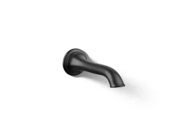 Wall-mount bath spout with flare design^Kohler Online