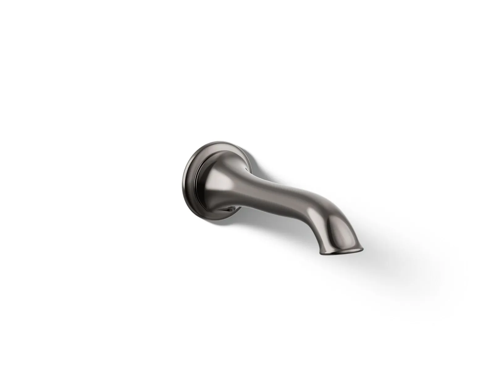 Wall-mount bath spout with flare design^Kohler Online