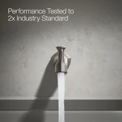 Wall-mount bath spout with Straight design and diverter^Kohler Best