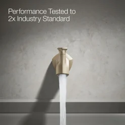 Wall-mount bath spout with Straight design and diverter^Kohler Best