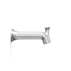 Wall-mount bath spout with Straight design and diverter^Kohler Best