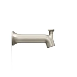 Wall-mount bath spout with Straight design and diverter^Kohler Best