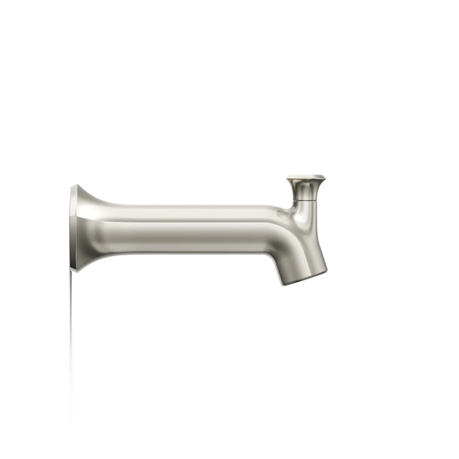 Wall-mount bath spout with Straight design and diverter^Kohler Best