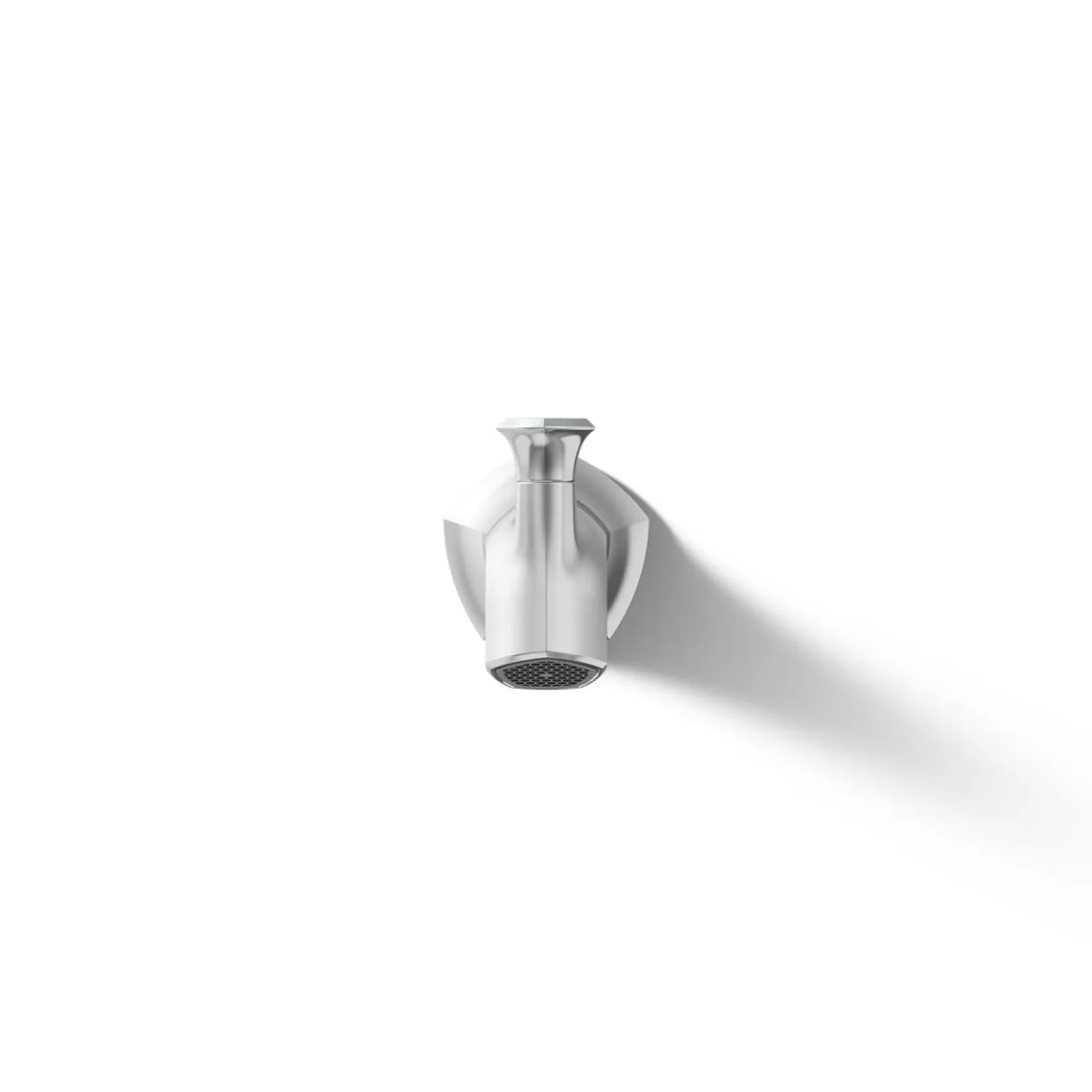 Wall-mount bath spout with Straight design and diverter^Kohler Best