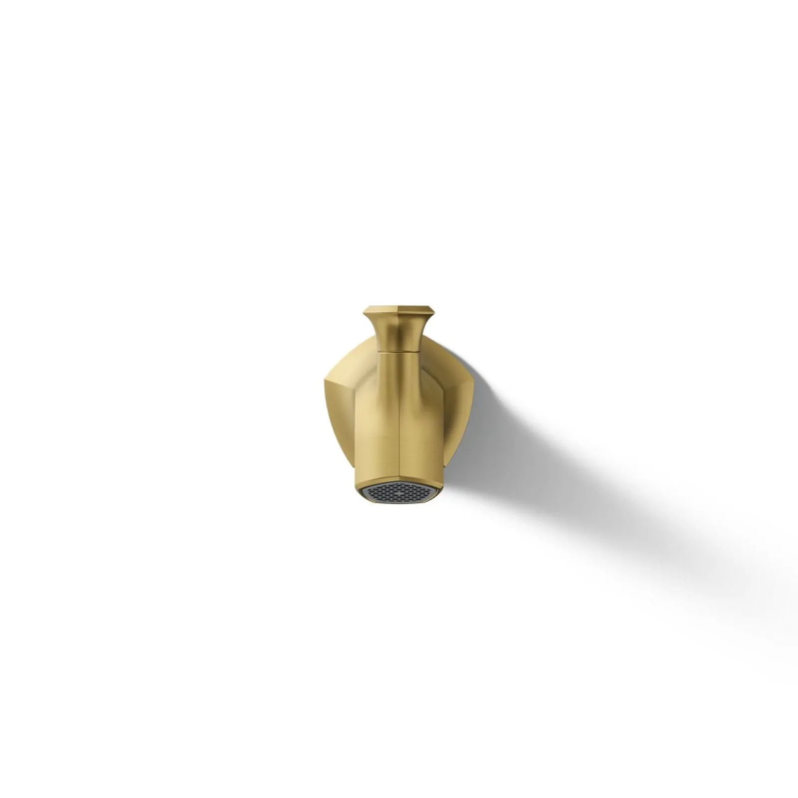 Wall-mount bath spout with Straight design and diverter^Kohler Best