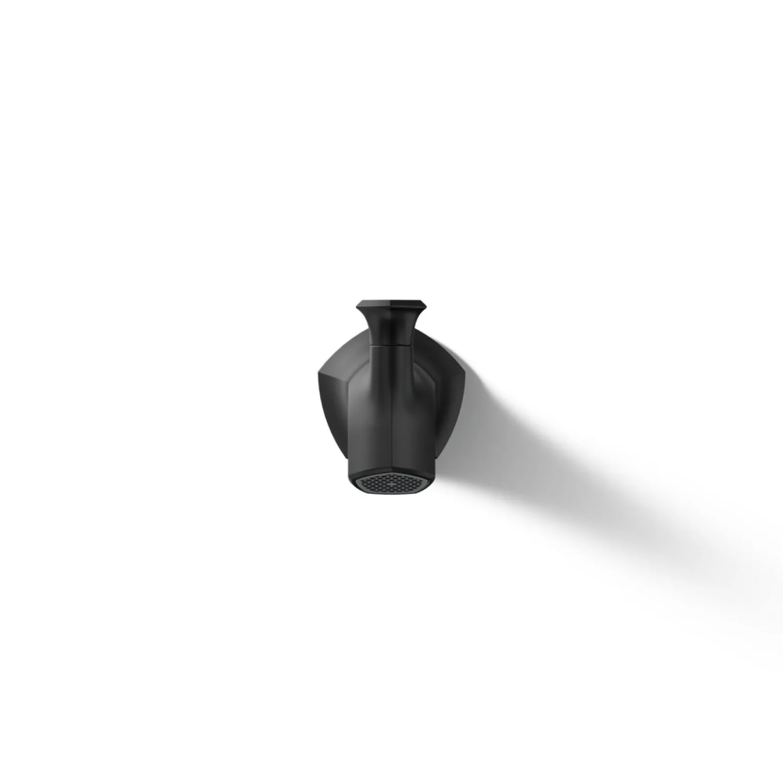 Wall-mount bath spout with Straight design and diverter^Kohler Best