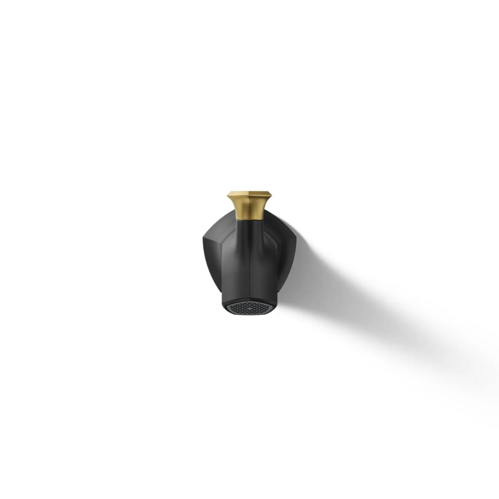 Wall-mount bath spout with Straight design and diverter^Kohler Best