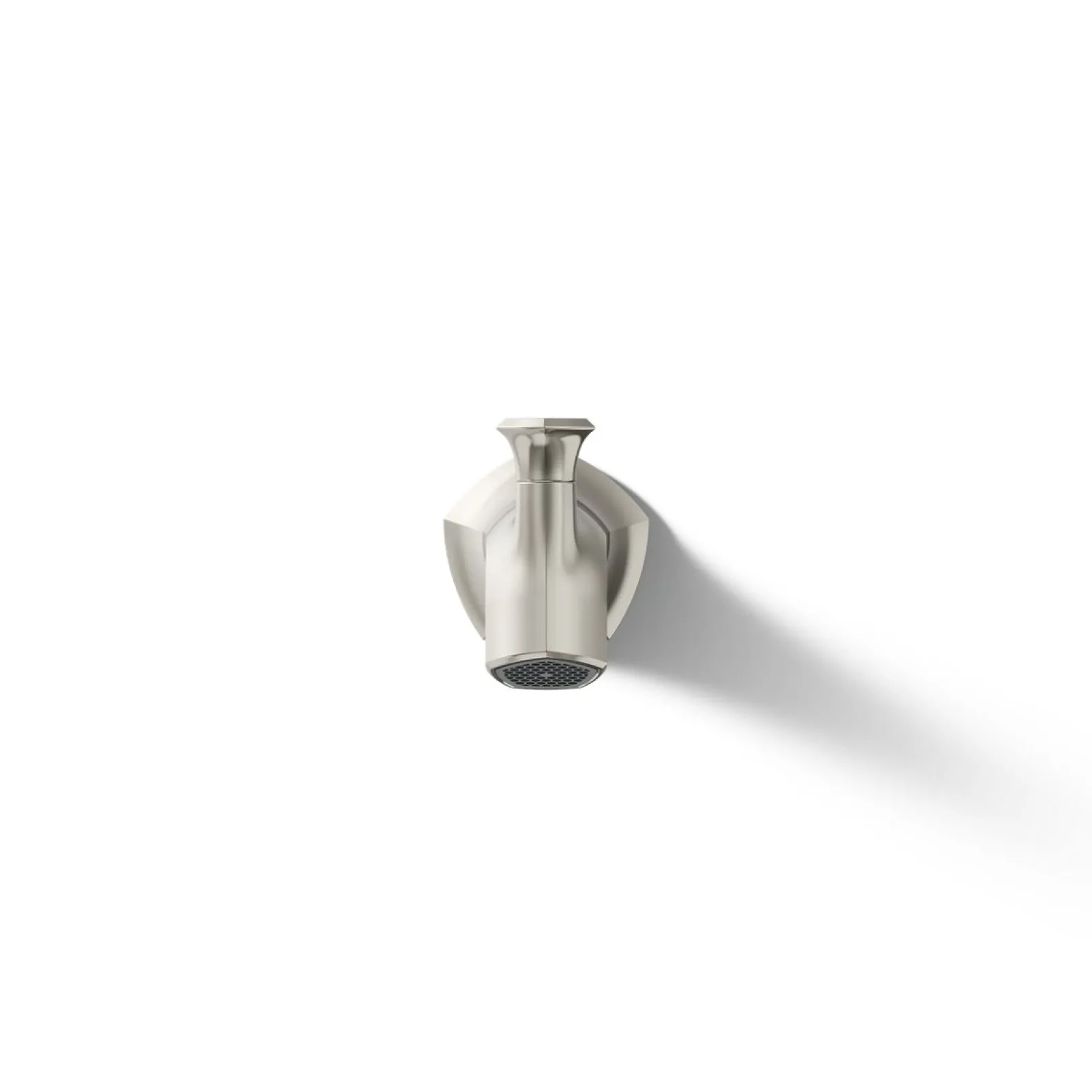 Wall-mount bath spout with Straight design and diverter^Kohler Best