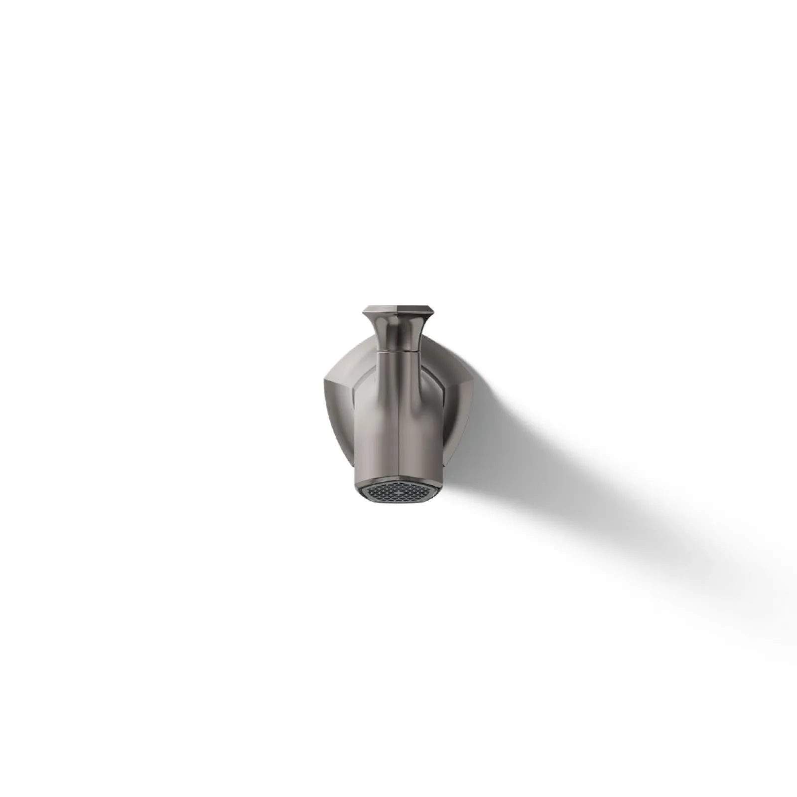 Wall-mount bath spout with Straight design and diverter^Kohler Best