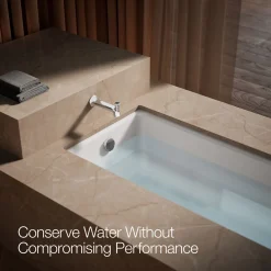 Wall-mount bath spout with Straight design and diverter^Kohler Best