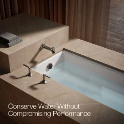 Wall-mount bath spout with Straight design and diverter^Kohler Best
