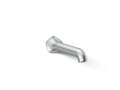 Wall-mount bath spout with Straight design, 8