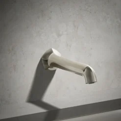 Wall-mount bath spout with Straight design, 8