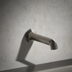 Wall-mount bath spout with Straight design, 8