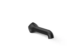 Wall-mount bath spout with Straight design, 8