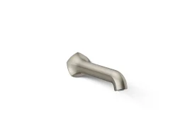 Wall-mount bath spout with Straight design, 8