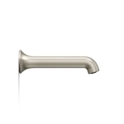 Wall-mount bath spout with Straight design, 8