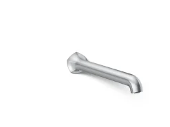 Wall-mount bath spout with Straight design, 12