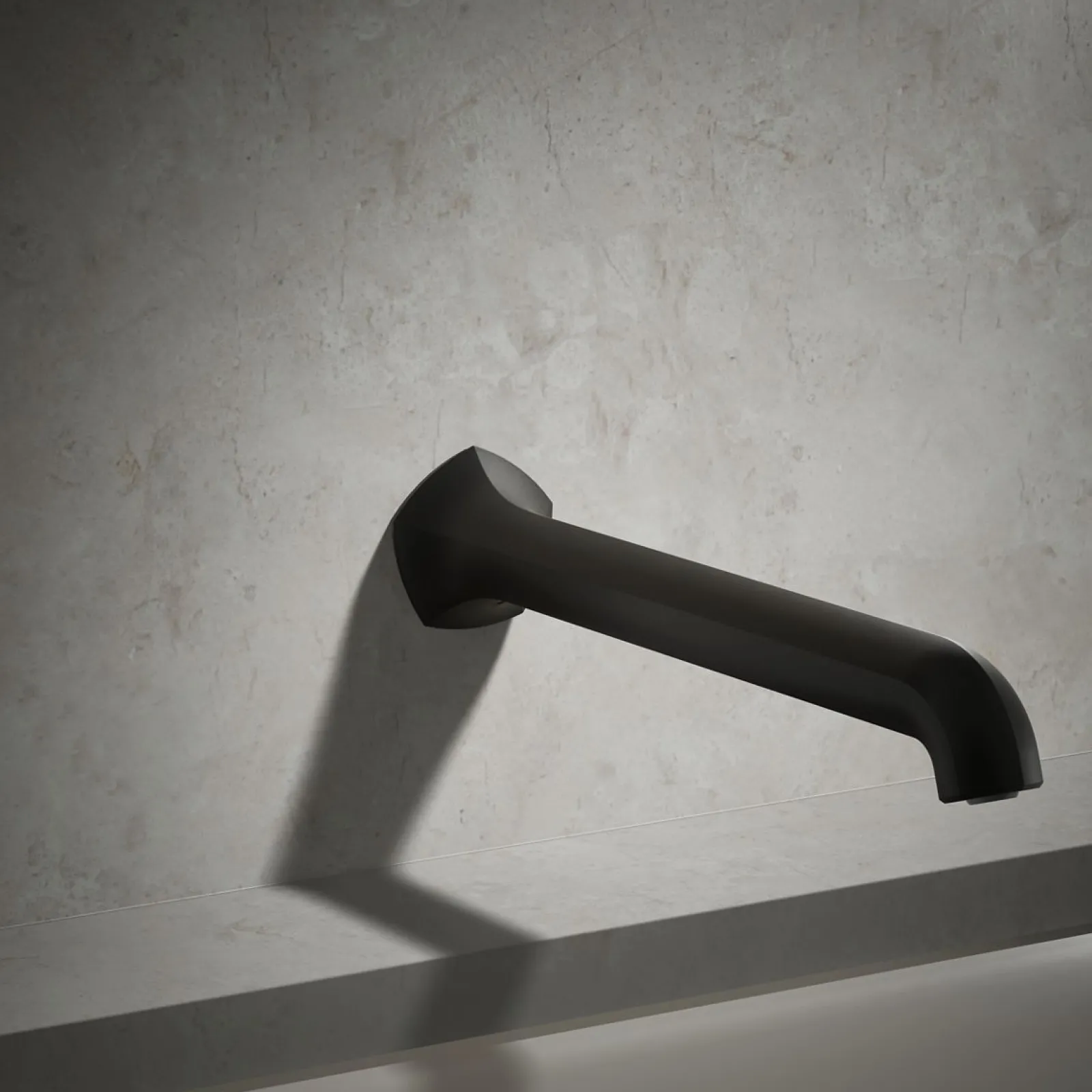 Wall-mount bath spout with Straight design, 12"^Kohler Clearance