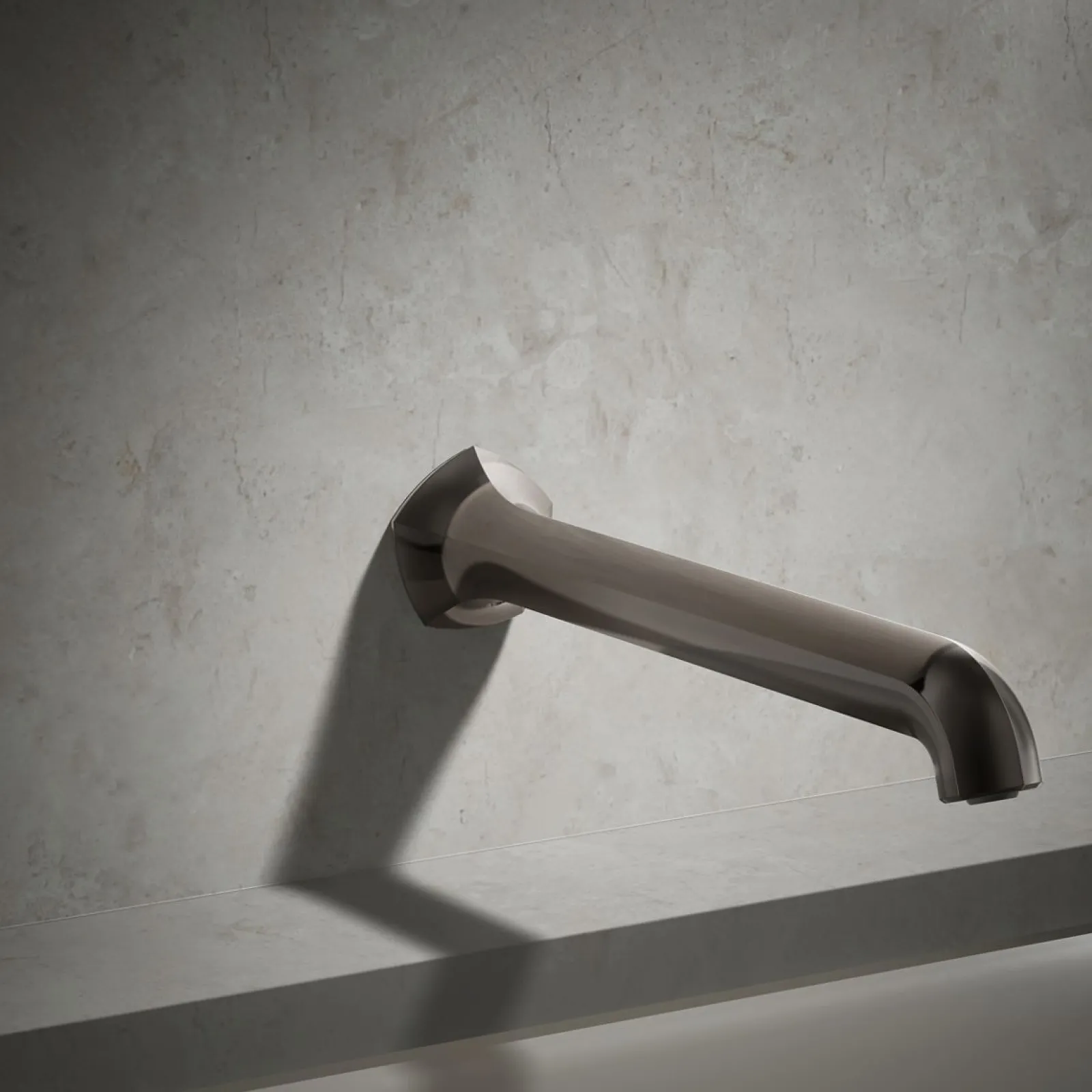 Wall-mount bath spout with Straight design, 12"^Kohler Clearance