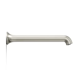 Wall-mount bath spout with Straight design, 12