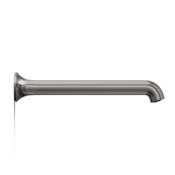 Wall-mount bath spout with Straight design, 12