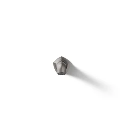 Wall-mount bath spout with Straight design, 12