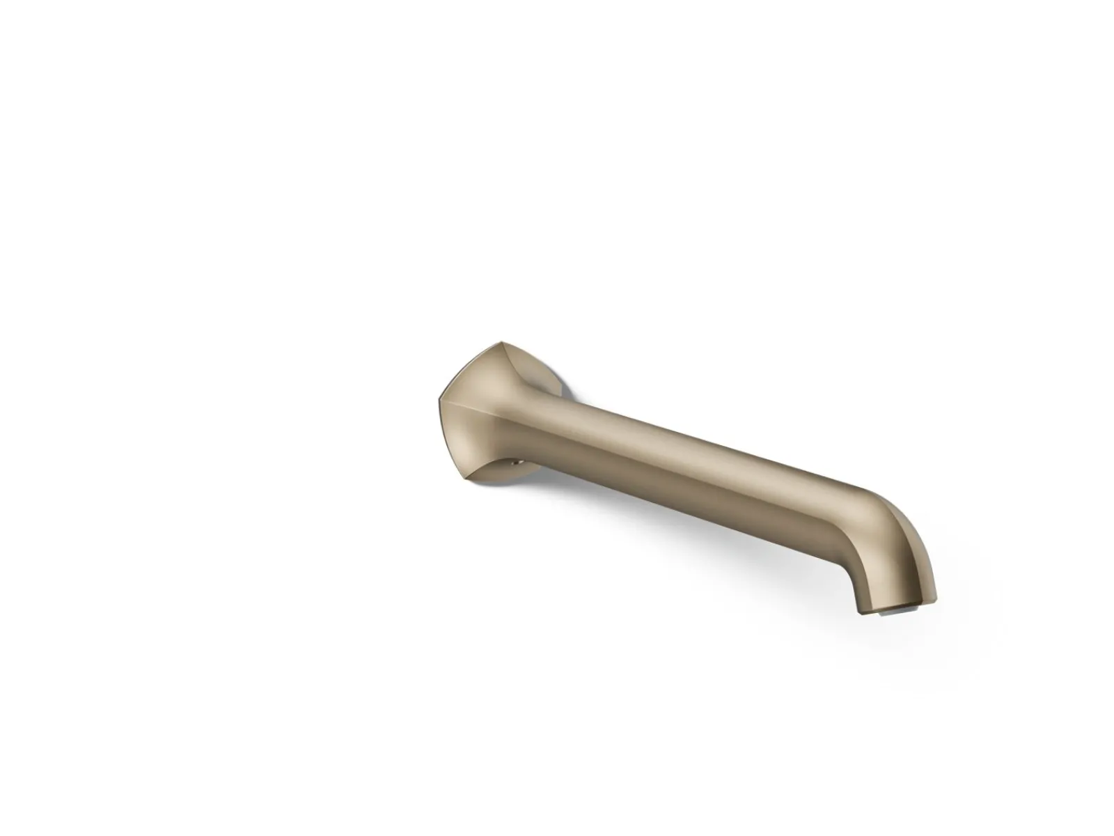 Wall-mount bath spout with Straight design, 12"^Kohler Clearance
