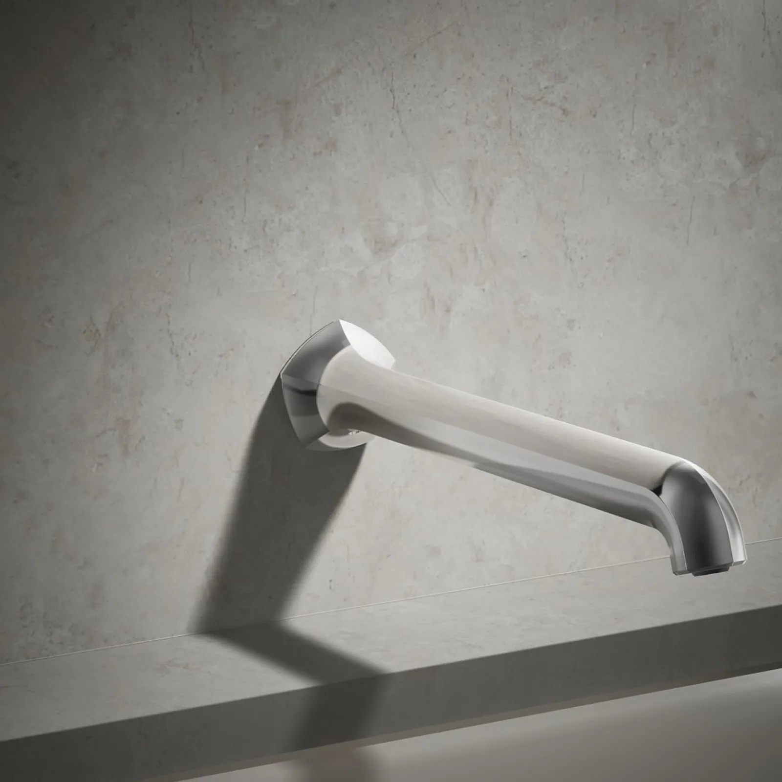 Wall-mount bath spout with Straight design, 12"^Kohler Clearance