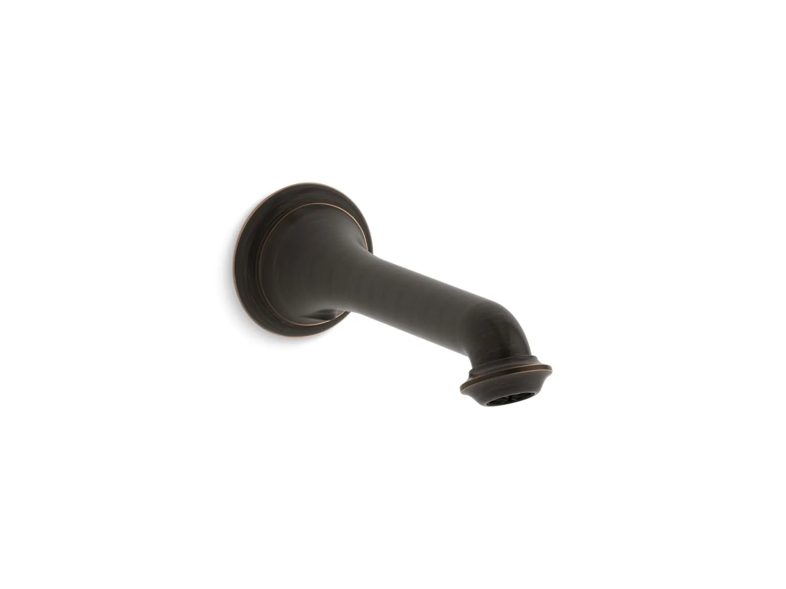 Wall-mount bath spout with turned design^Kohler Discount
