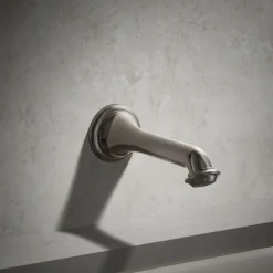 Wall-mount bath spout with turned design^Kohler Discount